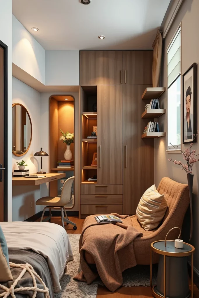 54 Creative Furniture Small Bedroom Design Ideas To Maximize Space And Style