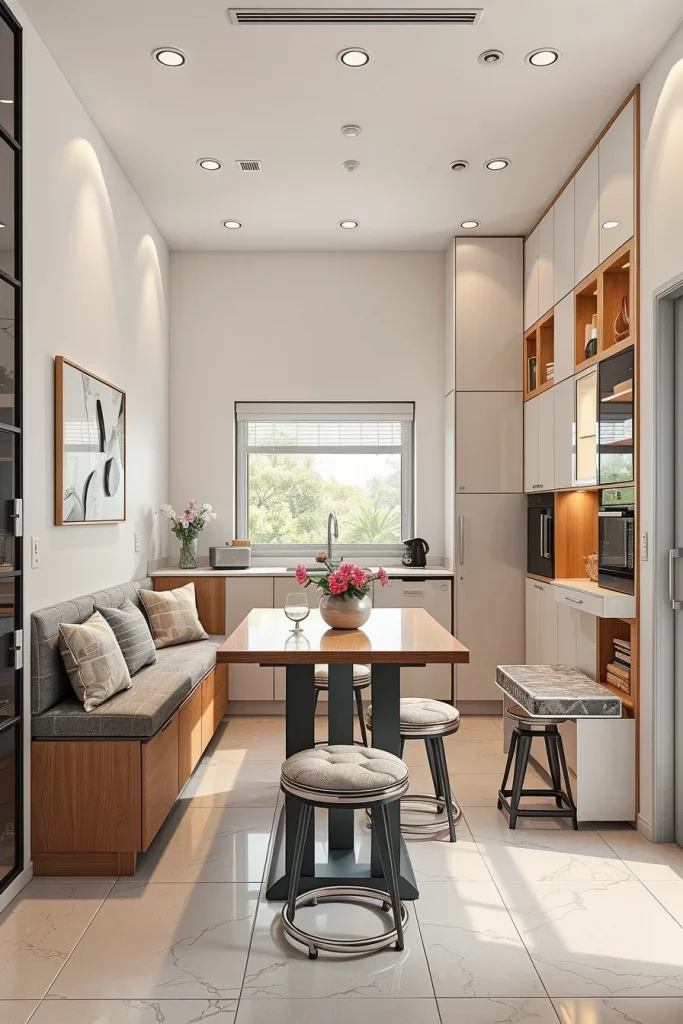 53 Creative Furniture Small Kitchen Design Ideas To Transform Compact Spaces
