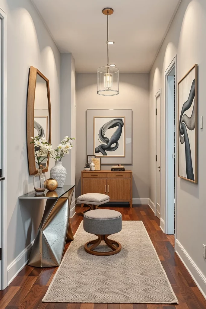 56 Creative Furniture Small Hallway Design Ideas To Maximize Space And Style