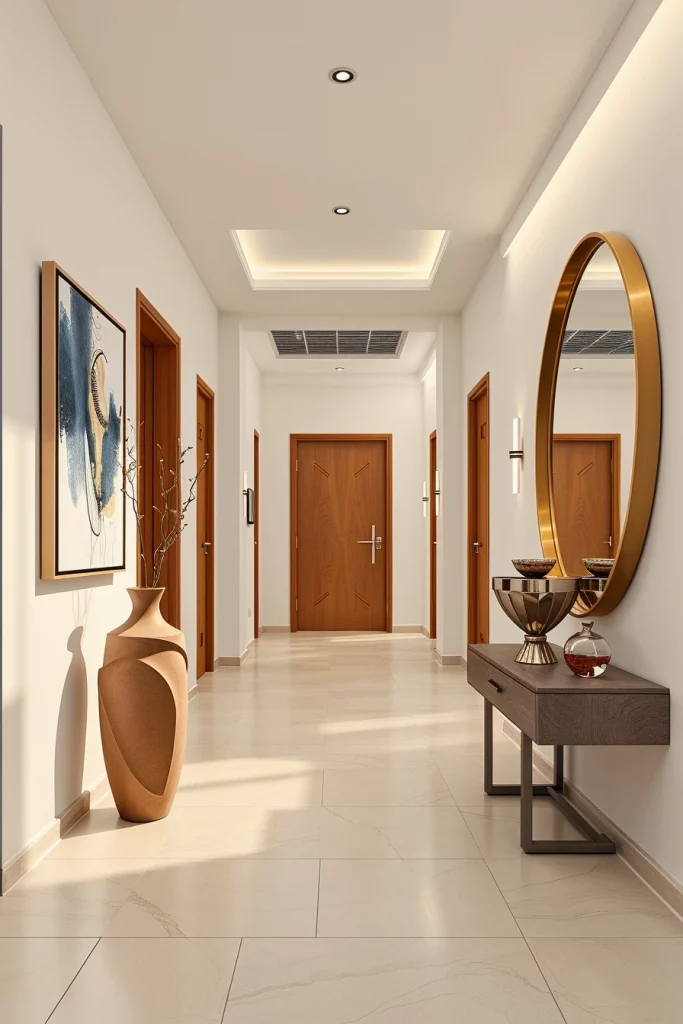 54 Minimalist Hallway Interior Design Ideas For A Stylish And Sculptural Entryway