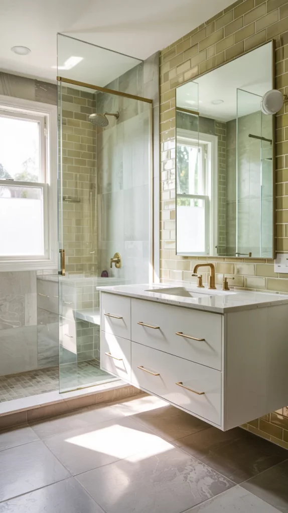 60 Yellow Bathroom Decor Styling Ideas To Brighten Your Bathroom With Style