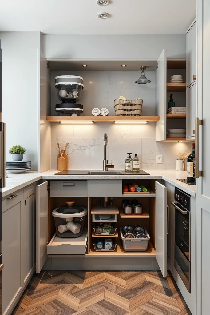 45 Small Kitchen Organization Ideas To Maximize Space And Style