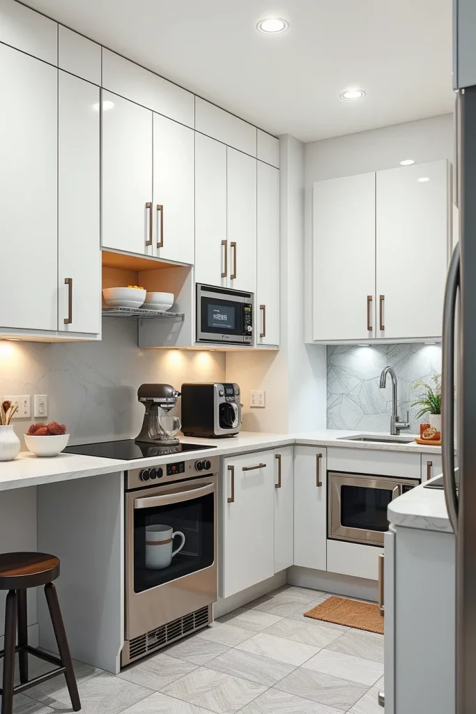 48 Space-Saving Kitchen Ideas To Maximize Style And Storage