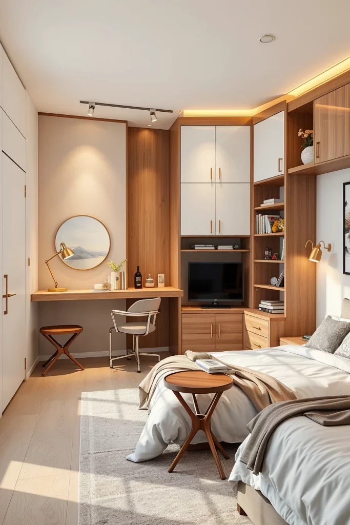 50 Space-Saving Bedroom Ideas To Maximize Style And Storage
