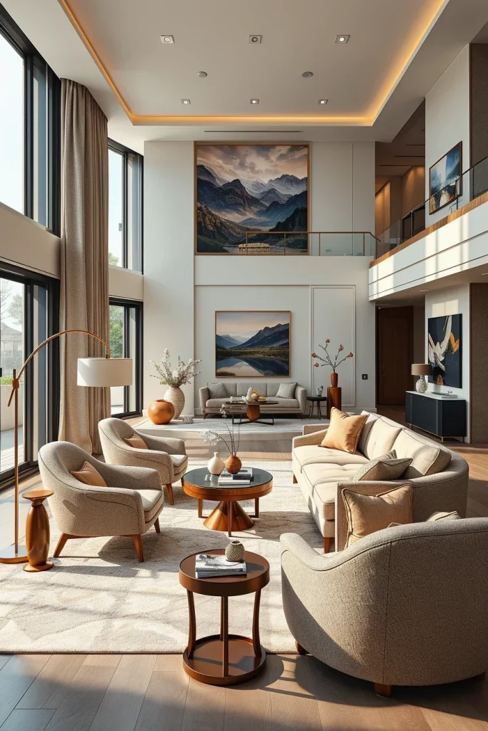 56 High-End Modern Living Room Ideas For A Luxurious And Stylish Home