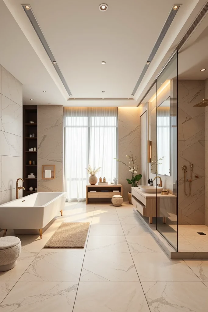 54 High-End Modern Bathroom Ideas For A Luxurious And Stylish Space