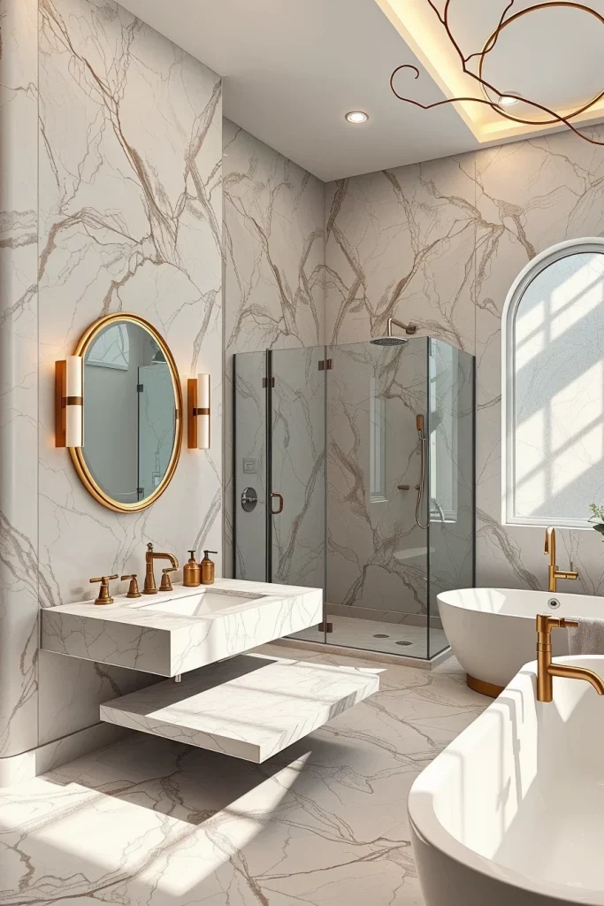 55 Natural Stone Bathrooms That Redefine Luxury And Style