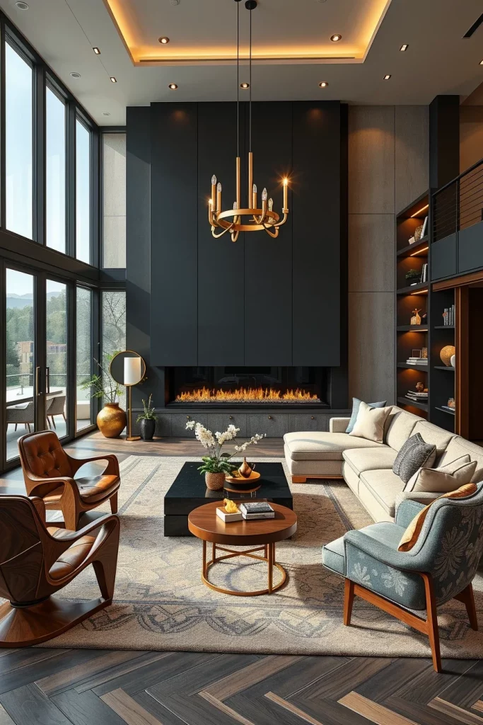 56 Statement Fireplace Living Room Ideas To Create A Stunning Focal Point