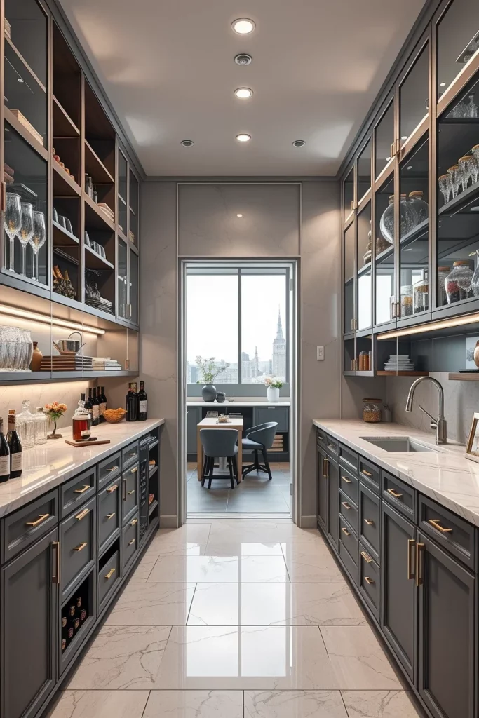 55 Luxury Penthouse Kitchen Ideas For A Sophisticated Modern Home