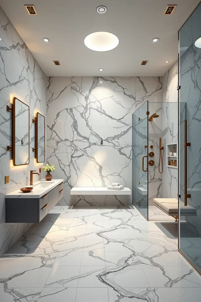 51 Glass Shower Bathroom Ideas For A Stylish And Modern Home