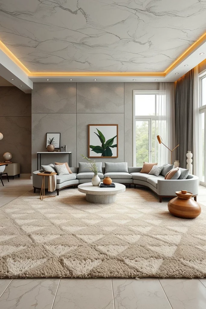 59 Textured Modern Living Room Ideas For A Stylish And Cozy Home