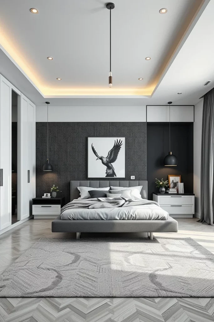 54 Floating Bed Bedroom Ideas For A Modern And Stylish Retreat
