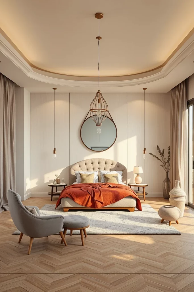 56 Curved Headboard Bedroom Ideas for a Stylish and Cozy Retreat