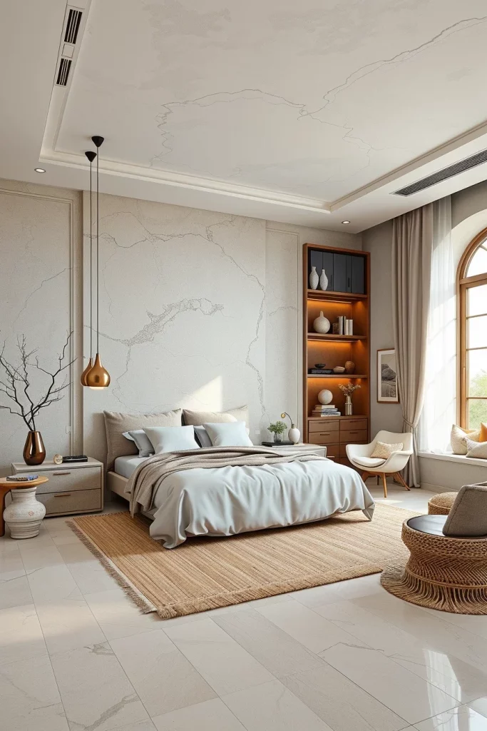 51 Textured Wall Bedroom Ideas For A Stylish And Cozy Retreat