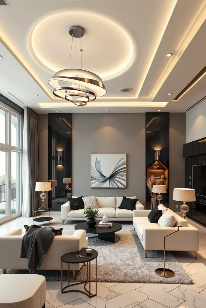 58 Black And White Living Room Ideas To Create A Timeless And Stylish Space