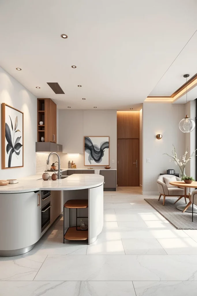 52 Sculptural And Artistic Modern Kitchen Ideas To Transform Your Home