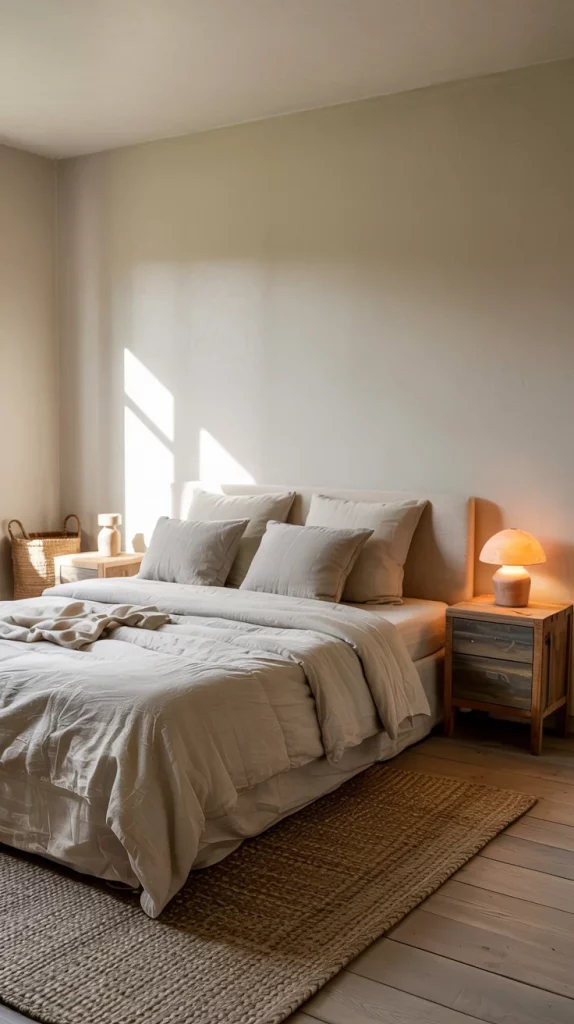 61 Minimalist Eco Bedroom Ideas For A Calm And Sustainable Space