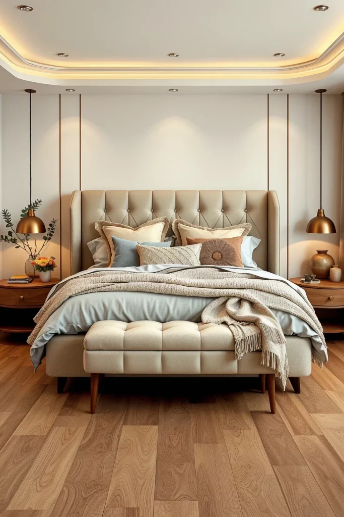 56 Earth-Tone Bedroom Design Ideas For A Cozy And Modern Retreat