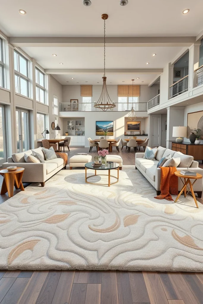 56 Open Concept Living Room Ideas For A Stylish And Spacious Home