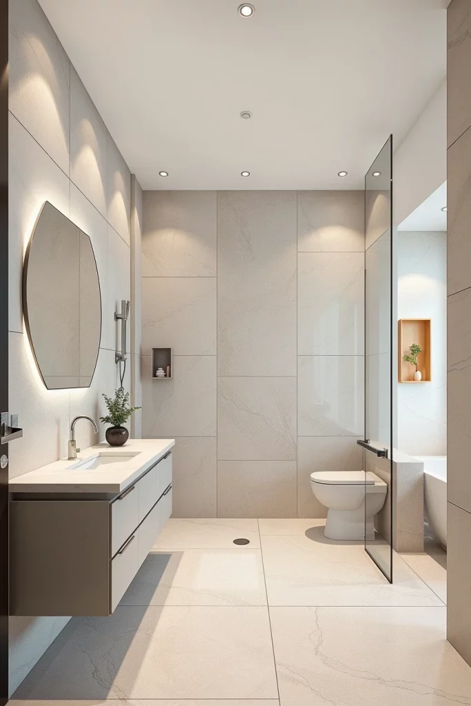 59 Minimalist Bathroom Interior Design Inspiration Ideas For A Modern And Timeless Space