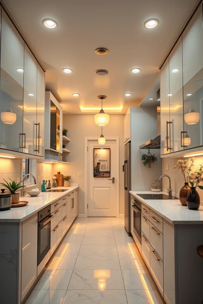 58 Small Galley Kitchen Decorating Inspiration Ideas To Transform Your Compact Space