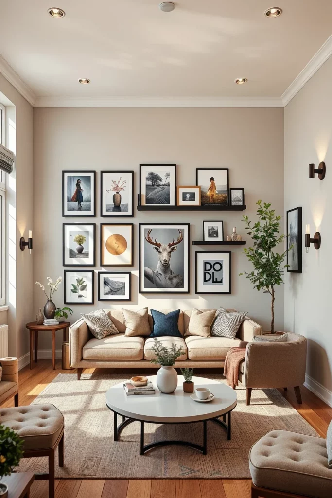 59 Small Living Room Ideas To Create A Stylish And Cozy Space