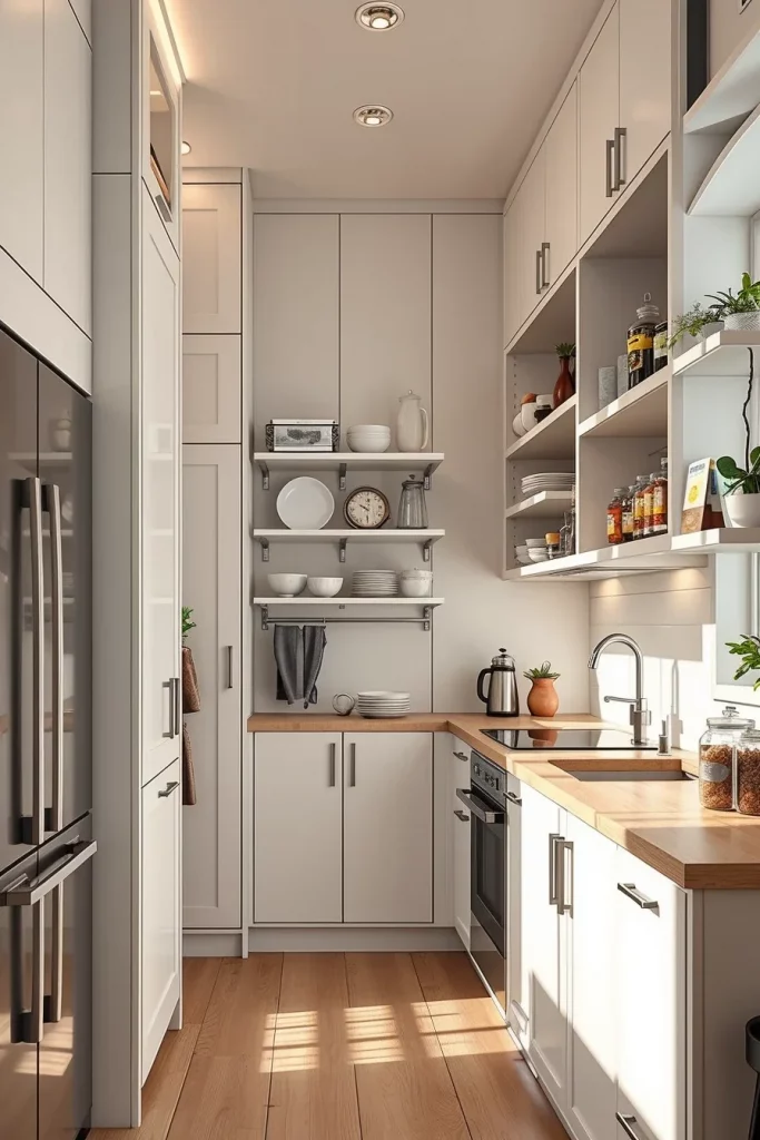 57 Tiny Kitchen Layout Ideas Maximizing Space For A Stylish And Functional Home