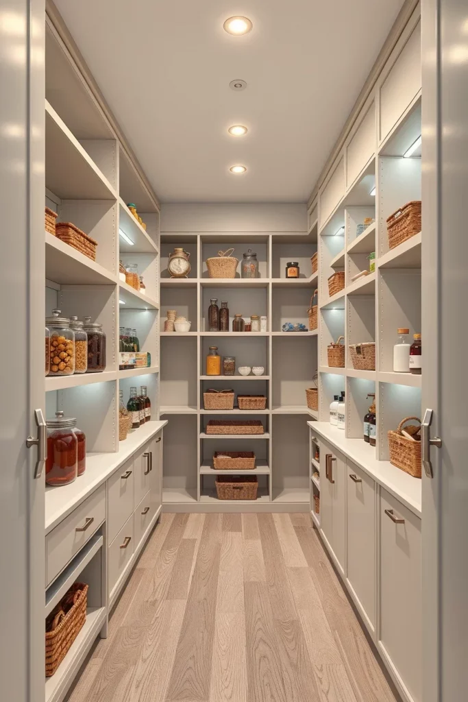 55 Modern Pantry Shelving Ideas For A Stylish And Organized Kitchen