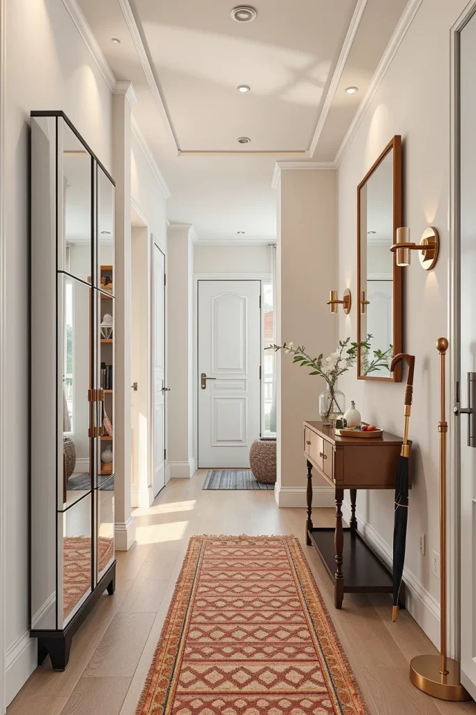 56 Creative Furniture Small Hallway Design Ideas To Maximize Space And Style