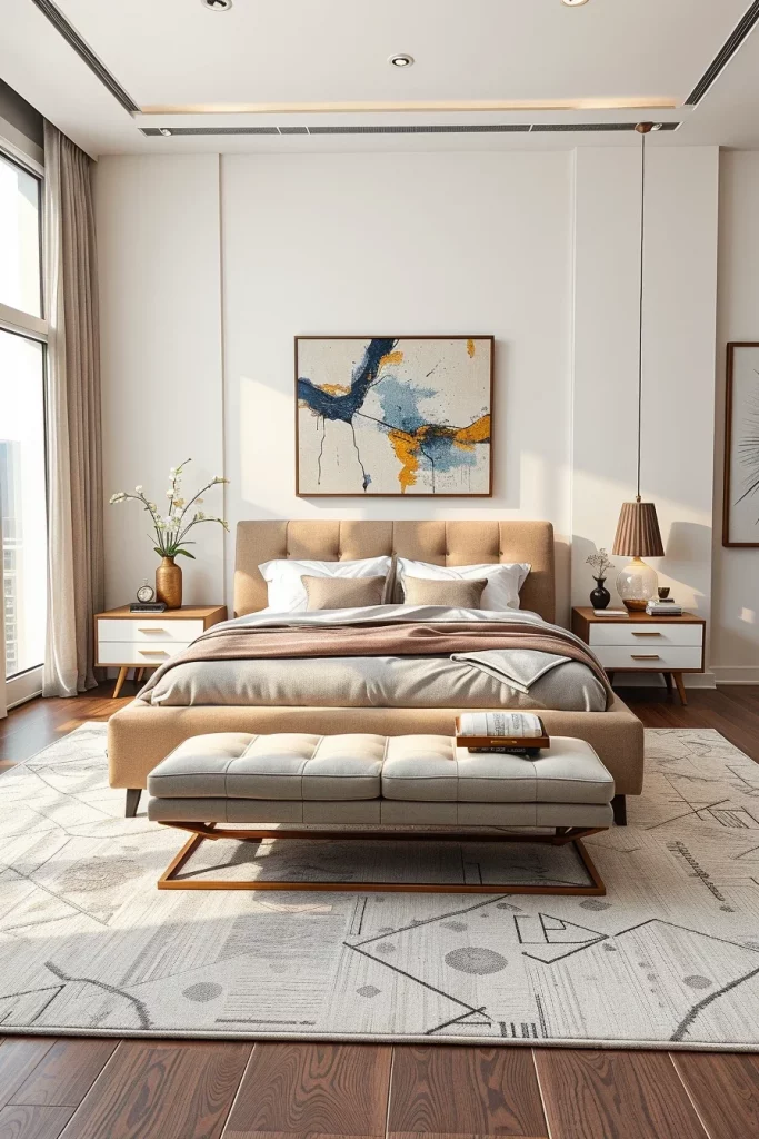 58 Contemporary Bedroom Inspiration Ideas for a Stylish and Relaxing Space