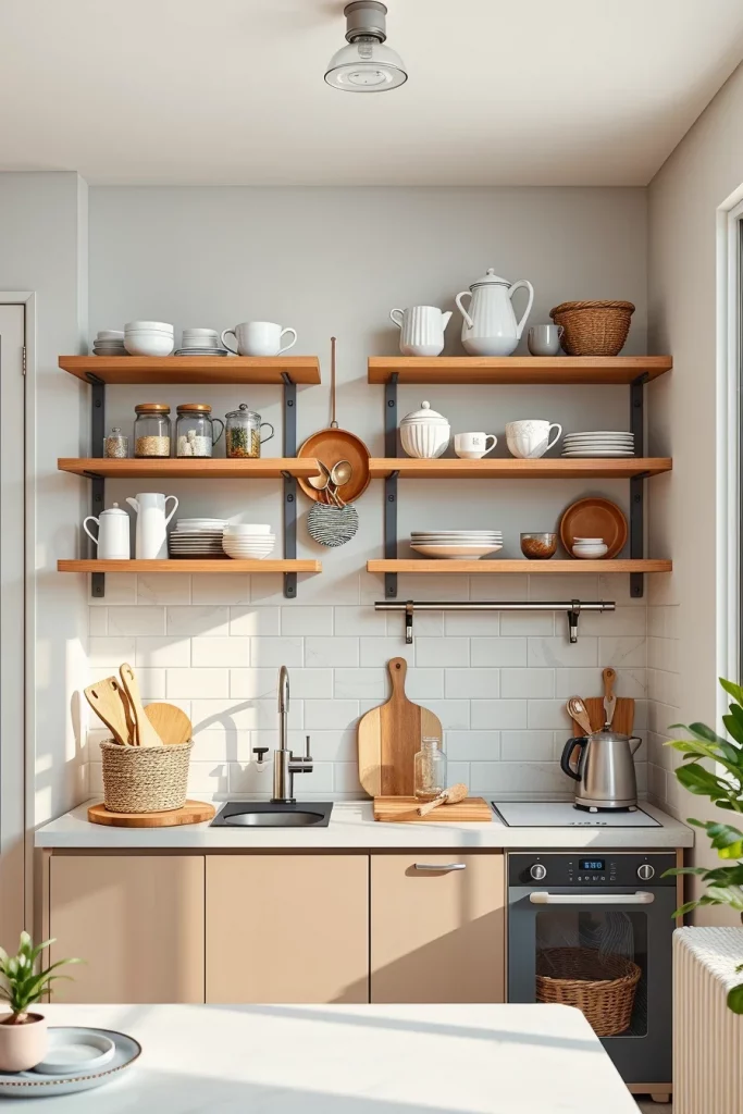 51 Small Kitchen Organization Ideas For Apartments That Maximize Every Inch Of Space