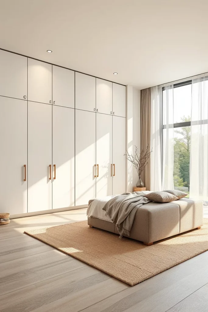 60 Closed-Door Wardrobes For Your Bedroom That Blend Style And Smart Storage