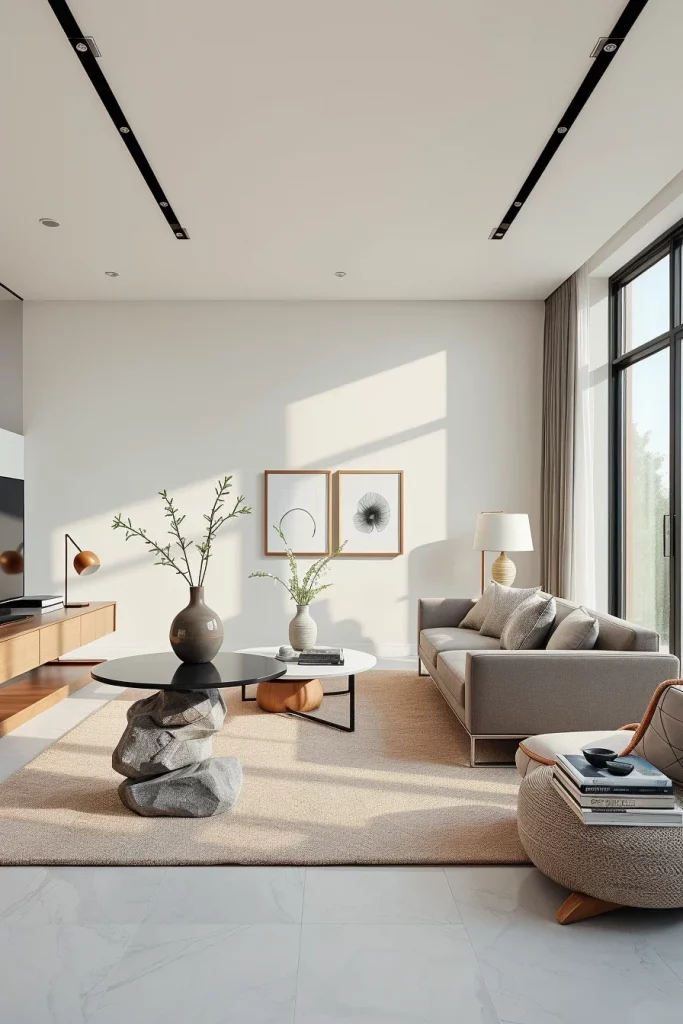 57 Simple Living Room Design Ideas For A Stylish And Cozy Home
