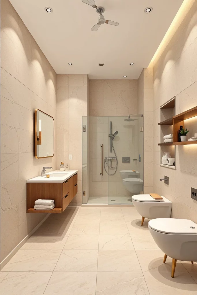 56 Neutral Bathroom Color Palette Ideas For A Timeless And Elegant Space