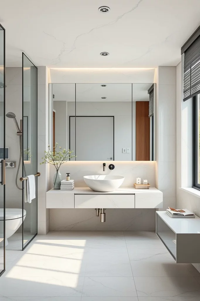 54 Simple Bathroom Design Ideas For A Stylish And Functional Space