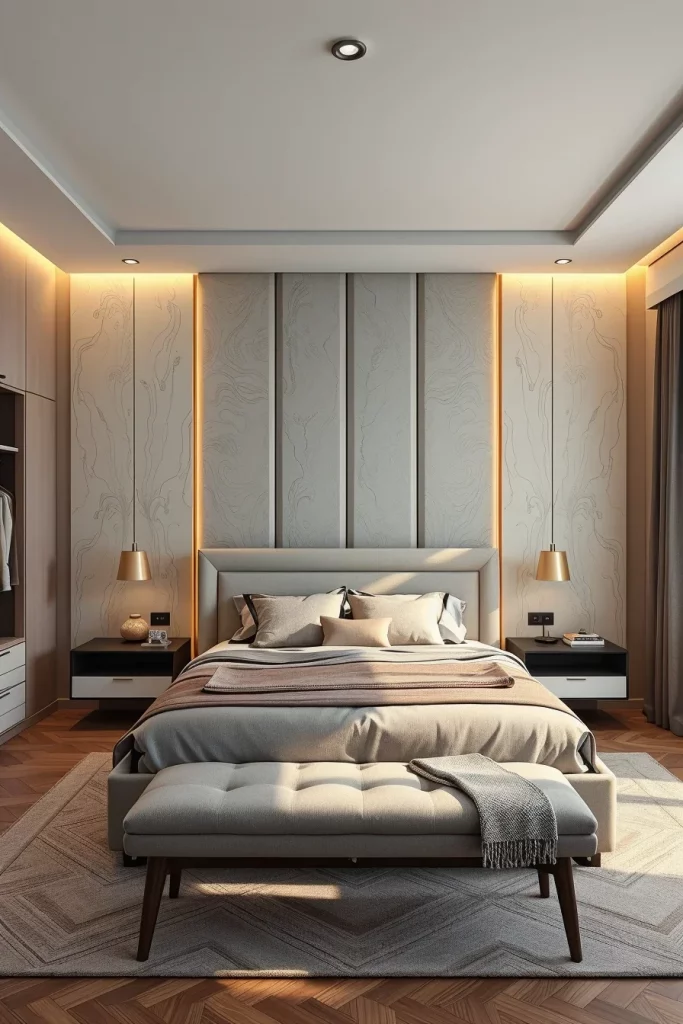53 Simple Bedroom Design Ideas For A Stylish And Peaceful Retreat