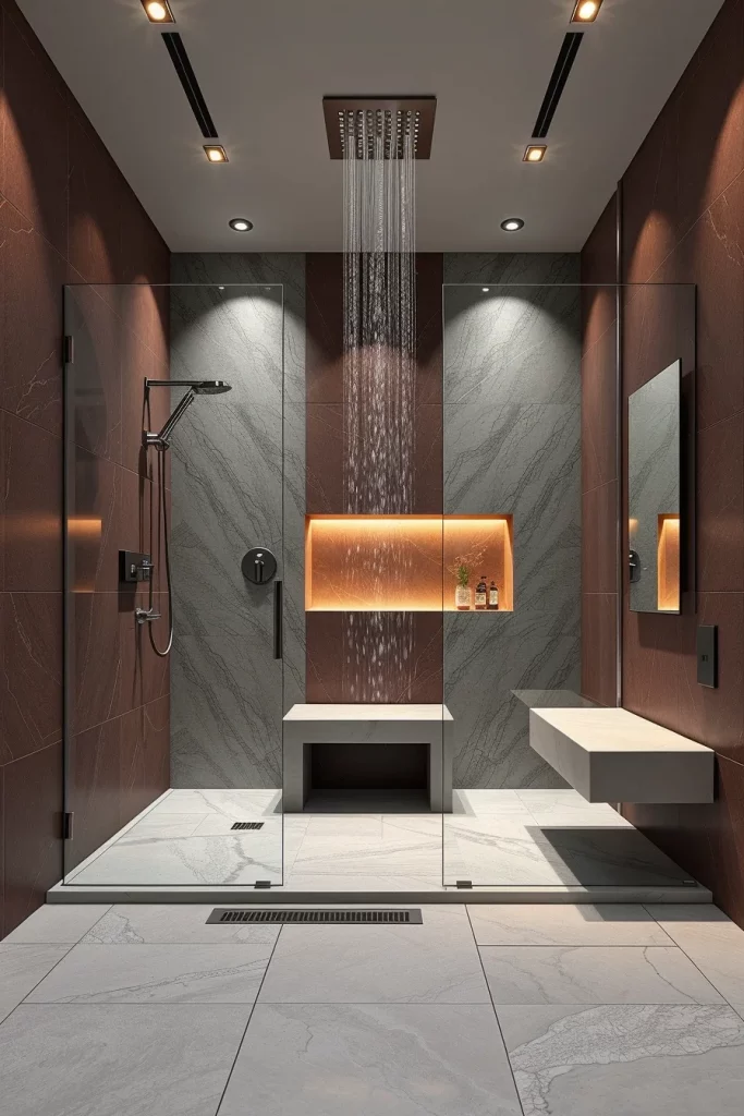 50 Modern Amaranth Bathroom Interior Design Ideas That Redefine Contemporary Style