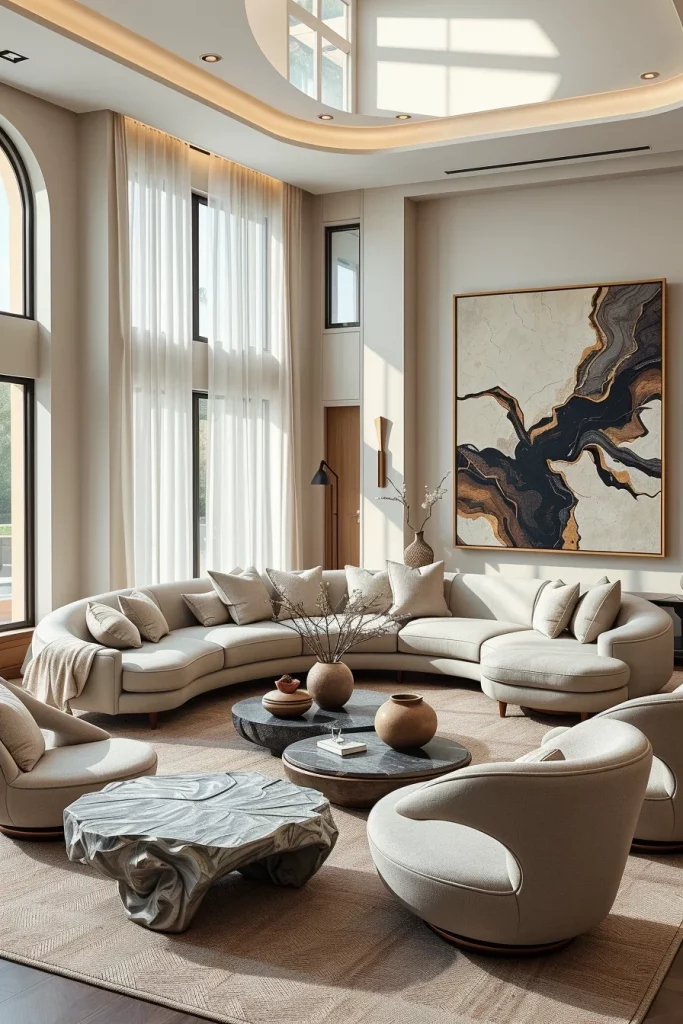 55 Living Room Styling Ideas To Create A Beautiful And Modern Space