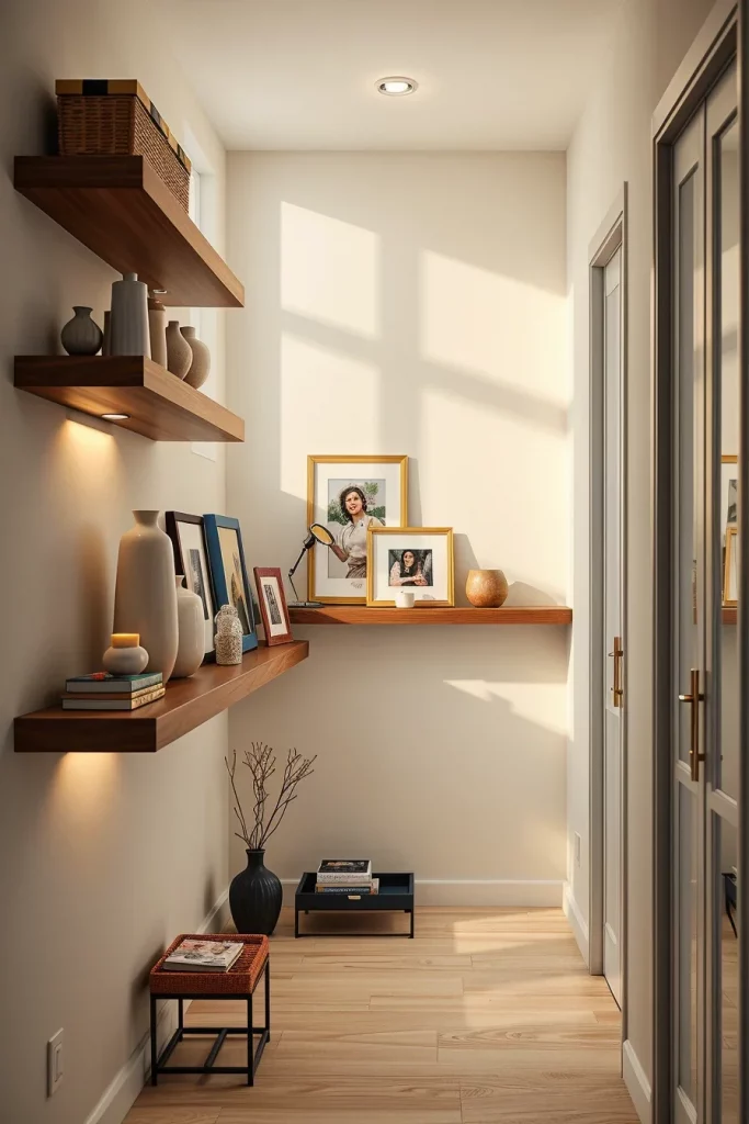 54 Small Hallway Makeover Ideas Budget That Transform Tiny Entryways