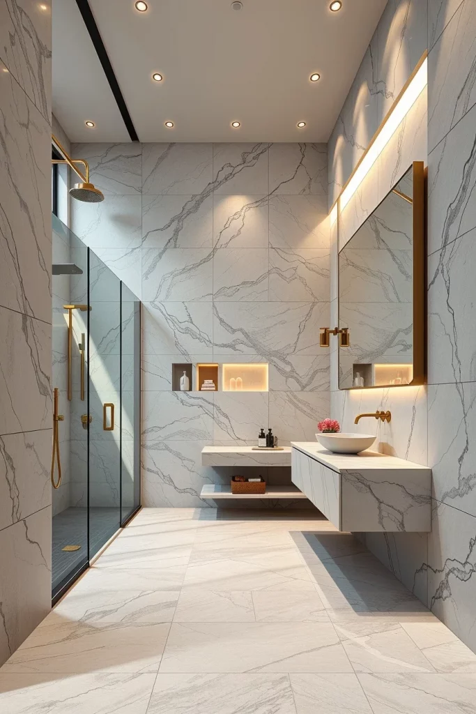 55 Natural Stone Bathrooms That Redefine Luxury And Style