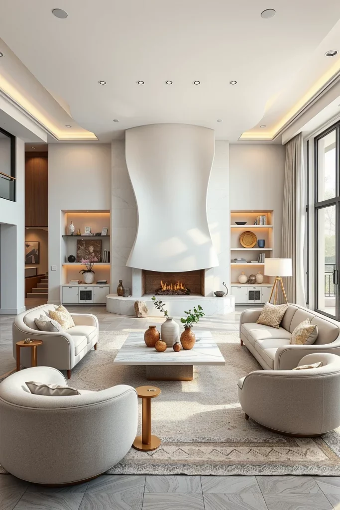 56 Statement Fireplace Living Room Ideas To Create A Stunning Focal Point