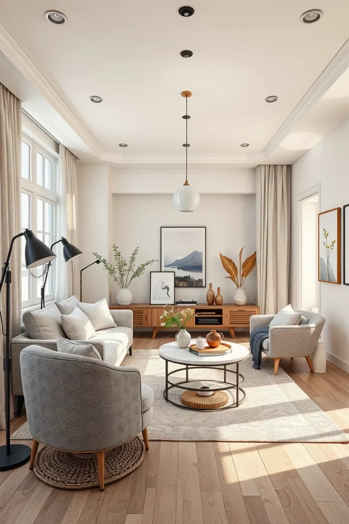 53 Small Lounge Ideas To Create A Stylish And Cozy Space