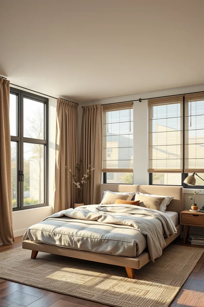 55 Sustainable Bedroom Interior Design Ideas For A Stylish And Eco-Friendly Space