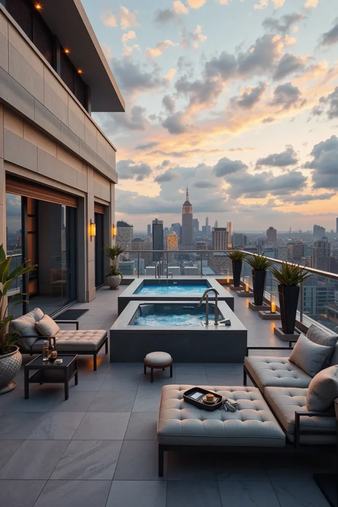 57 Luxury Penthouse Terrace Ideas For Elegant Outdoor Living