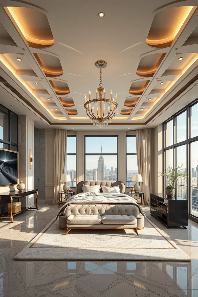 59 Luxury Penthouse Bedroom Ideas For A Sophisticated And Elegant Retreat