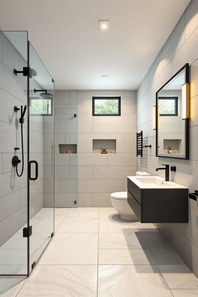 51 Glass Shower Bathroom Ideas For A Stylish And Modern Home