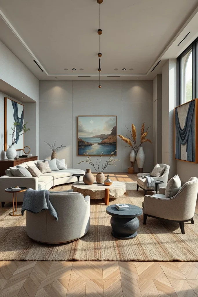 59 Textured Modern Living Room Ideas For A Stylish And Cozy Home