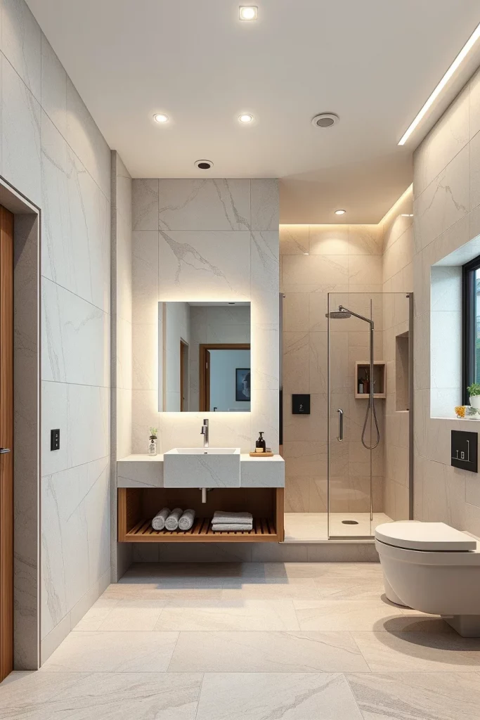 59 Textured Stone Bathroom Ideas For A Stylish And Timeless Space