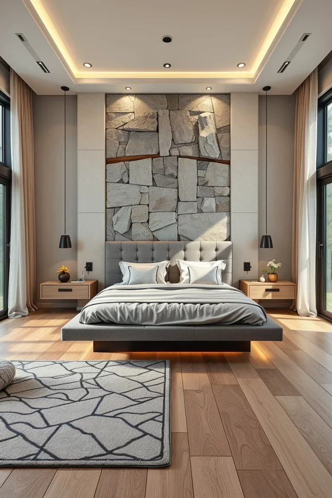 54 Floating Bed Bedroom Ideas For A Modern And Stylish Retreat