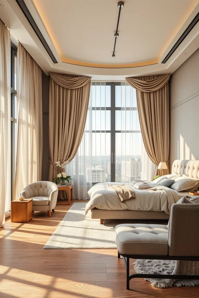 56 Curved Headboard Bedroom Ideas for a Stylish and Cozy Retreat